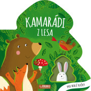 Knižka Kamaráti z lesa 20 x 20 cm