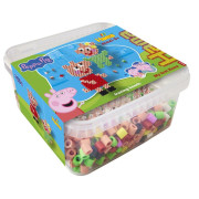 Zažehľovacie korálky Prasiatko Pepa