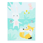 Zatĺkačka v pastelových farbách small foot