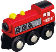 Maxim Parná lokomotíva červená