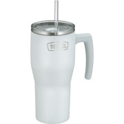 Termohrnček Refreshing s madlom a slamkou 850 ml Thermos