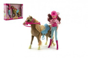 Kôň + bábika džokejka