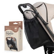 Uni sieťová taška na kočík čierna Sipo