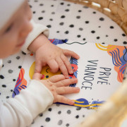 Míľnikové a kontrastné kartičky 2v1 Edukid