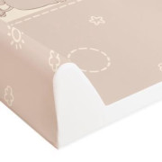 Prebaľovacia podložka 2-hranná s pevnou doskou 50x80 cm Comfort