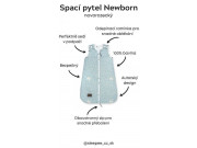 Spací vak Newborn Vintage Sleepee