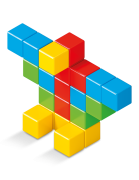 Geomag Magicube Full Color 24 dielikov