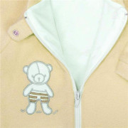 Dojčenský froté spací vak New Baby medvedík žltý