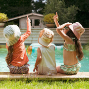 Obojstranný klobúčik s UV ochranou Kietla