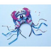 Kreatívna súprava DIY Vyrob si sám Korunka Diadém Magická škola Atelier Janod