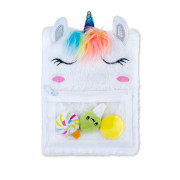 Plyšový blok Albi Jednorožec