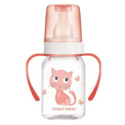 Fľaša s úchytmi Cute animals 120 ml Canpol babies