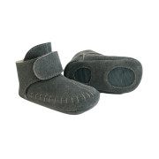 Kožené capáčky Walker Moccasin Gunmetal LODGER