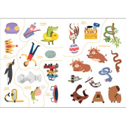 Samolepkové aktivity Zoo