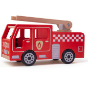 Drevené hasičské auto Bigjigs Toys