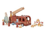 Hasičský nákladiak drevený Little Dutch