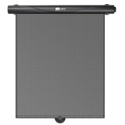 Slnečná clona roleta, 2 ks, čierna Sipo