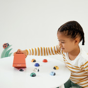 Didaktik Vzdelávacia hra stimulácia pamäte Pexeso Lienky Janod