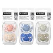 Cumlík SX Pre fyziologický Wild & Free 6/18 m 2 ks Suavinex