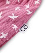 Body šaty tenké KR Outlast UPF 50+ tm.staroružové lastovičky Little Angel