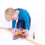 Hasiči morskí záchranári Bigjigs Rail