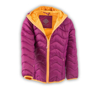 Bunda extra ľahká nylonová, Pidilidi vínová