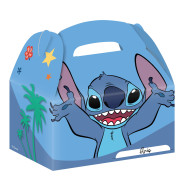 Darčekové krabičky - Stitch a Angel, 4 ks