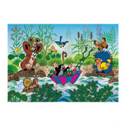 Puzzle Krtko Krtkova plavba 100 dielikov XL