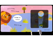 Dobrú noc, levíčku! Kniha s kúzelnou baterkou