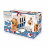 Kufrík pre veterinára so psíkom