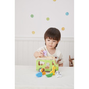 Drevená vkladačka autíčko Viga