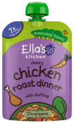 BIO Pečené kura s plnkou 130 g Ella's Kitchen