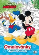 Omaľovánky A4 - Mickeyho klbík