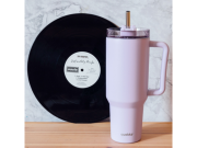 Nerezový termohrnček so slamkou Stream 1200 ml Quokka