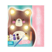 DIY Lampička - Macko