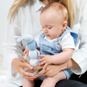 Hračka húsenica edukačná 4 aktivity Lapidou