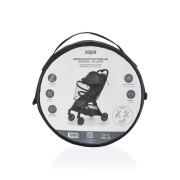 Moskytiéra na kočík univerzálna exclusive Black Zopa