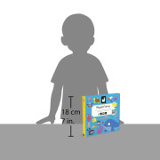 Magnetická kniha Magnetistories Morský svet Janod