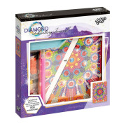 Diamantový denník Mandala Totum