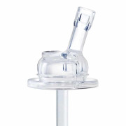 Nerezová fľaša so slamkou s membránou 325 ml Pura