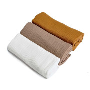 Mušelínové plienky darčekové balenie Box Lux1 60x80 cm 3 ks Jasmine