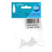 Náhradné diely pre elektrickú nosnú odsávačku Easy&Natural Canpol babies