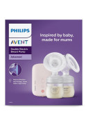 Odsávačka materského mlieka elektrická Duo SCF397/31 Philips Avent
