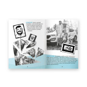 Ružový foťák s termotlačou Albi