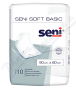 Jednorazové prebaľovacie podložky Seni Soft 90x60 cm 10 ks