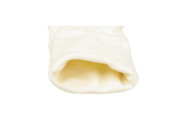 Letný bio spací vak s nožičkami šedej hviezdičky Kaarsgaren