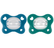 Cumlík PhysioForma® Dual Soft 16 - 36 m, 2 ks Chicco