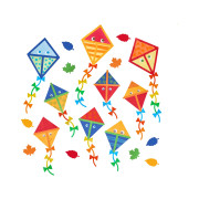 Kreatívna sada Okenný obrázok Lietajúci drak Haba