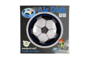 Air Disk futbalová lopta vznášajúca sa 14 cm so svetlom