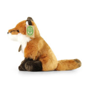 Plyšová líška sediaca 18 cm Eco-Friendly Rappa